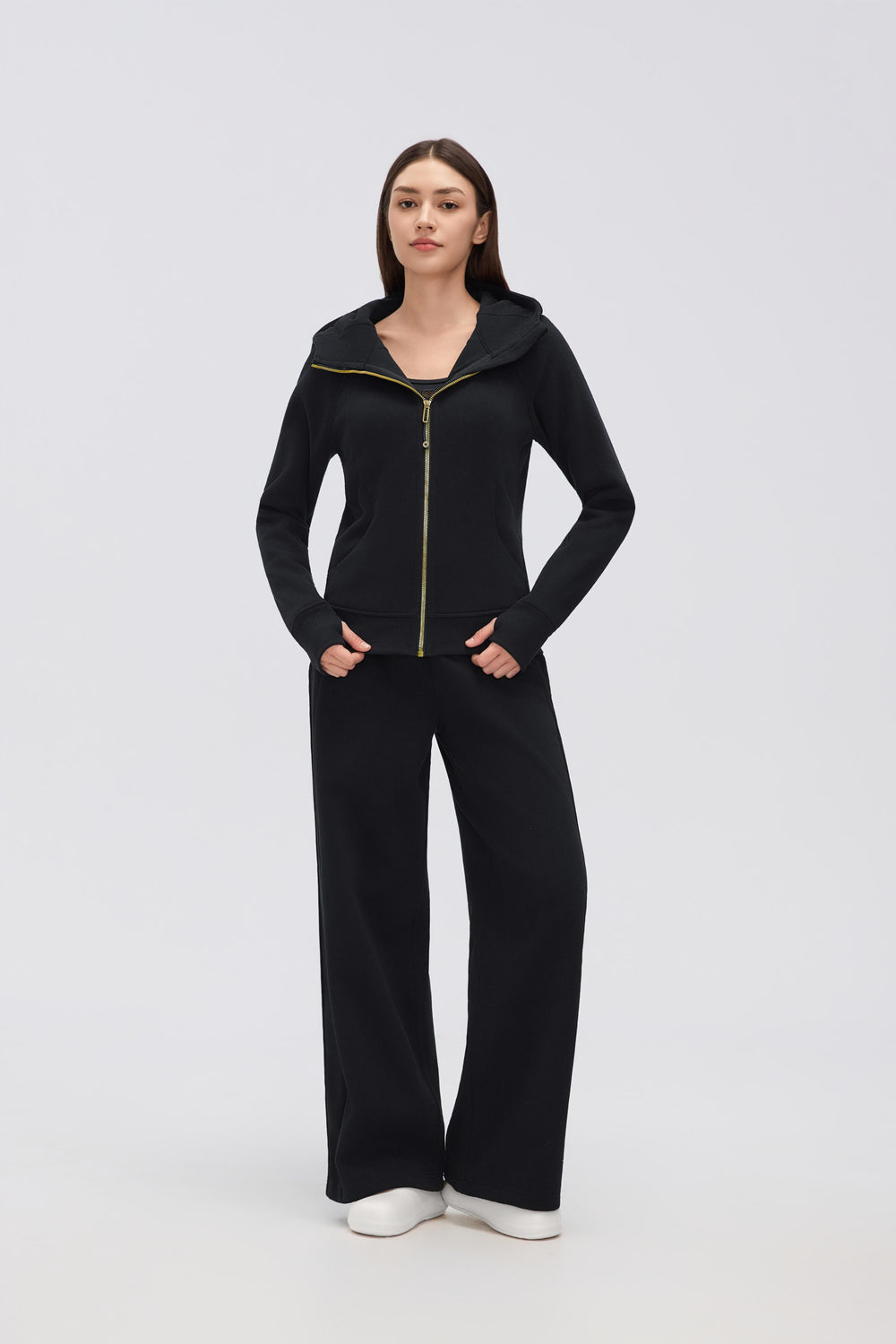 Buttery Soft, Warm & Cosy Glacier Pants With Stretchy Waistband and Pockets - For Cold Climates