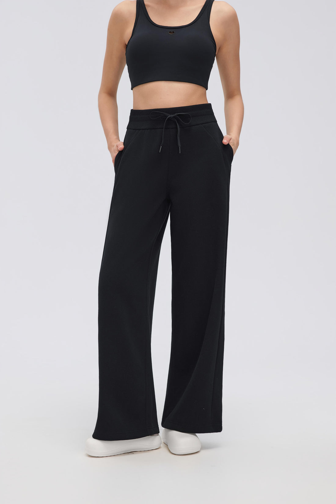 Buttery Soft, Warm & Cosy Glacier Pants With Stretchy Waistband and Pockets - For Cold Climates