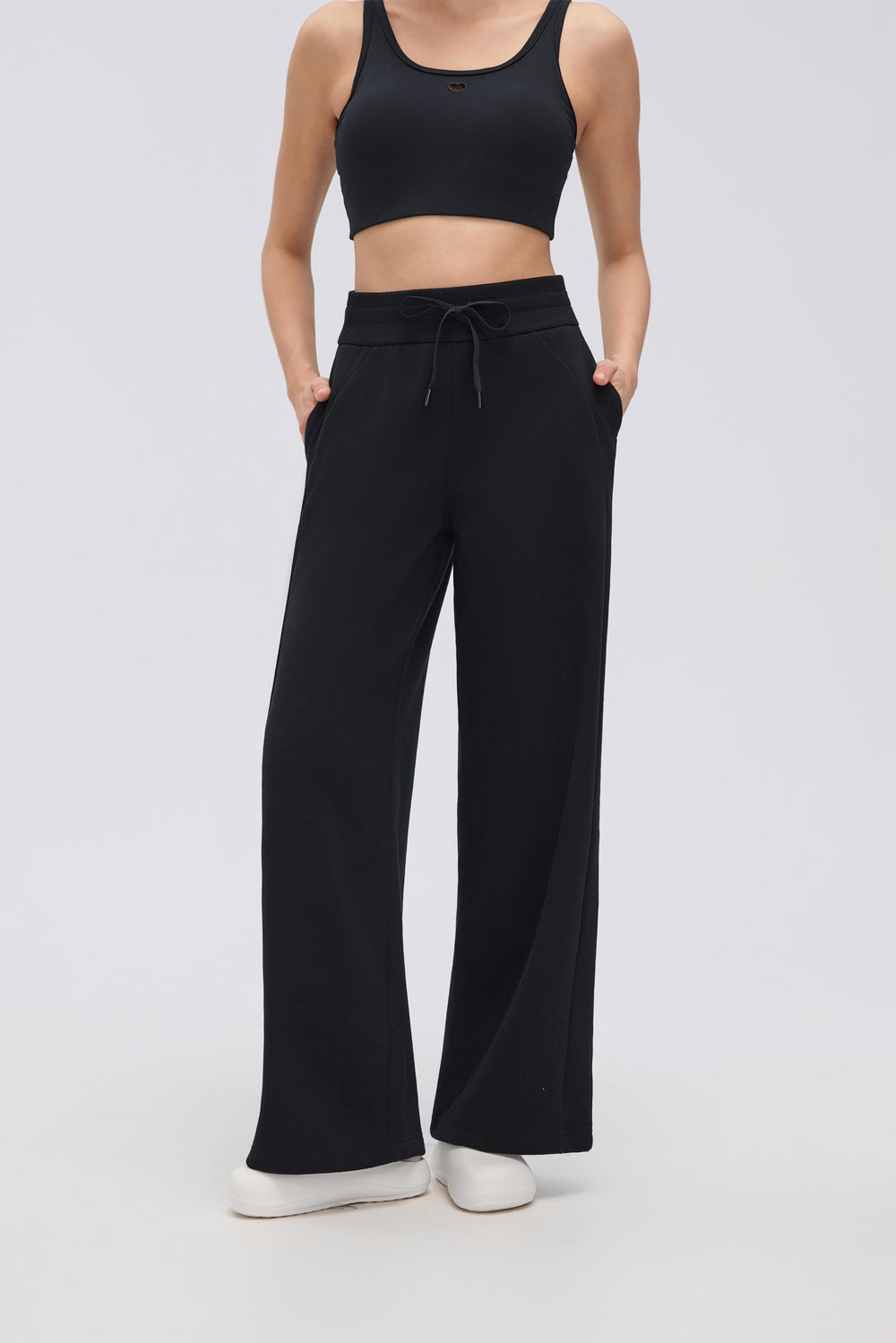 Buttery Soft, Warm & Cosy Glacier Pants With Stretchy Waistband and Pockets - For Cold Climates