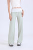 Buy 1, Get 1 Free - Buttery Soft Fleece Tranquil Pants With Tummy Tuck Feature - 3℃ to 20℃