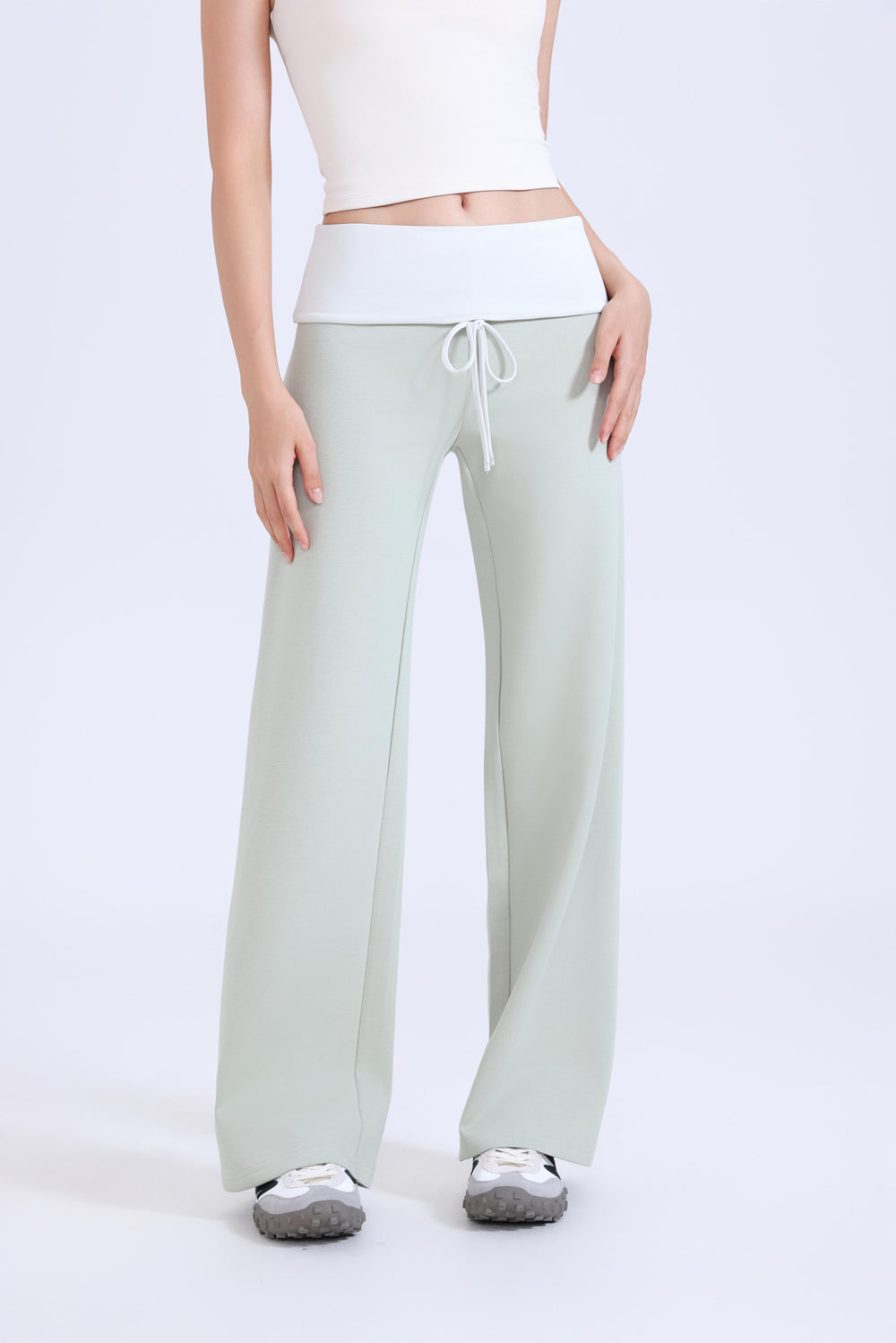 Buy 1, Get 1 Free - Buttery Soft Fleece Tranquil Pants With Tummy Tuck Feature - 3℃ to 20℃