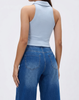Cooling, Buttery Soft & Stretchy With Tummy Control Wide-Leg Corecontrol Jeans