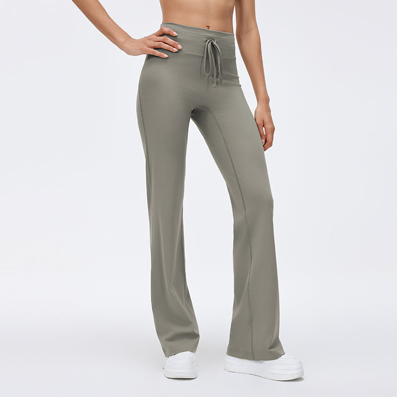 Buy 1, Get 1 Free - Buttery Soft Viva Pants With High & Adjustable Waistband