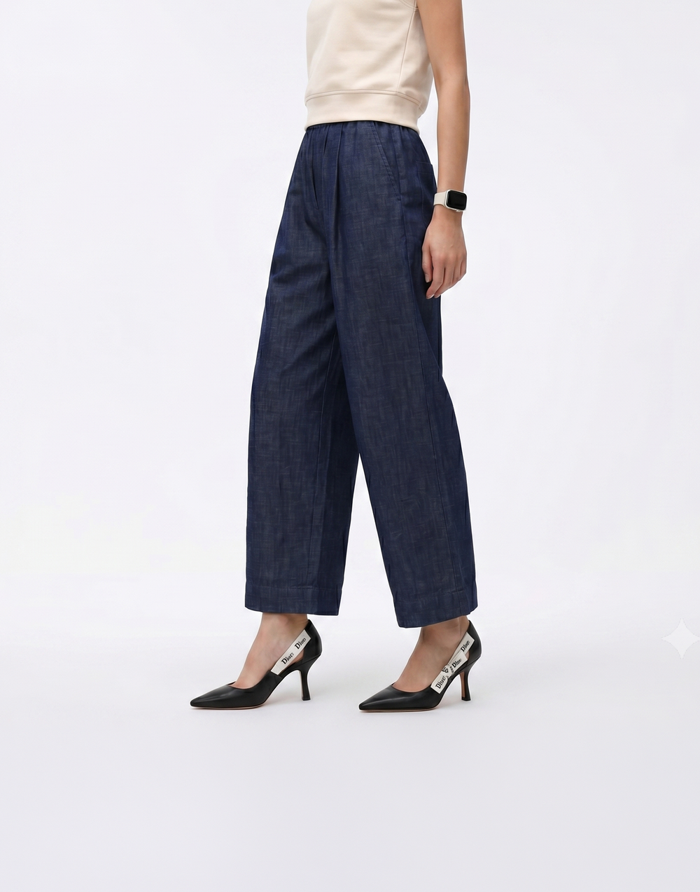 Cooling, Stretchy & Breathable Harmony Pants With Stretchy Waistband (2 Looks)