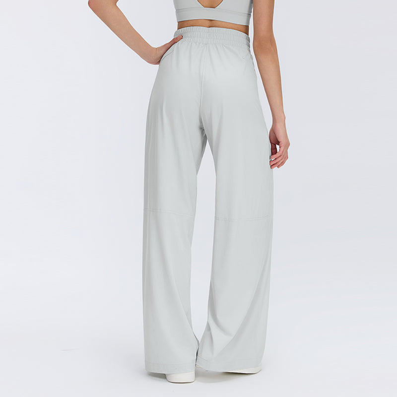 Wrinkle-Free, Cooling & Stretchable Cosmo Pants With Stretchy Waistband & Pockets