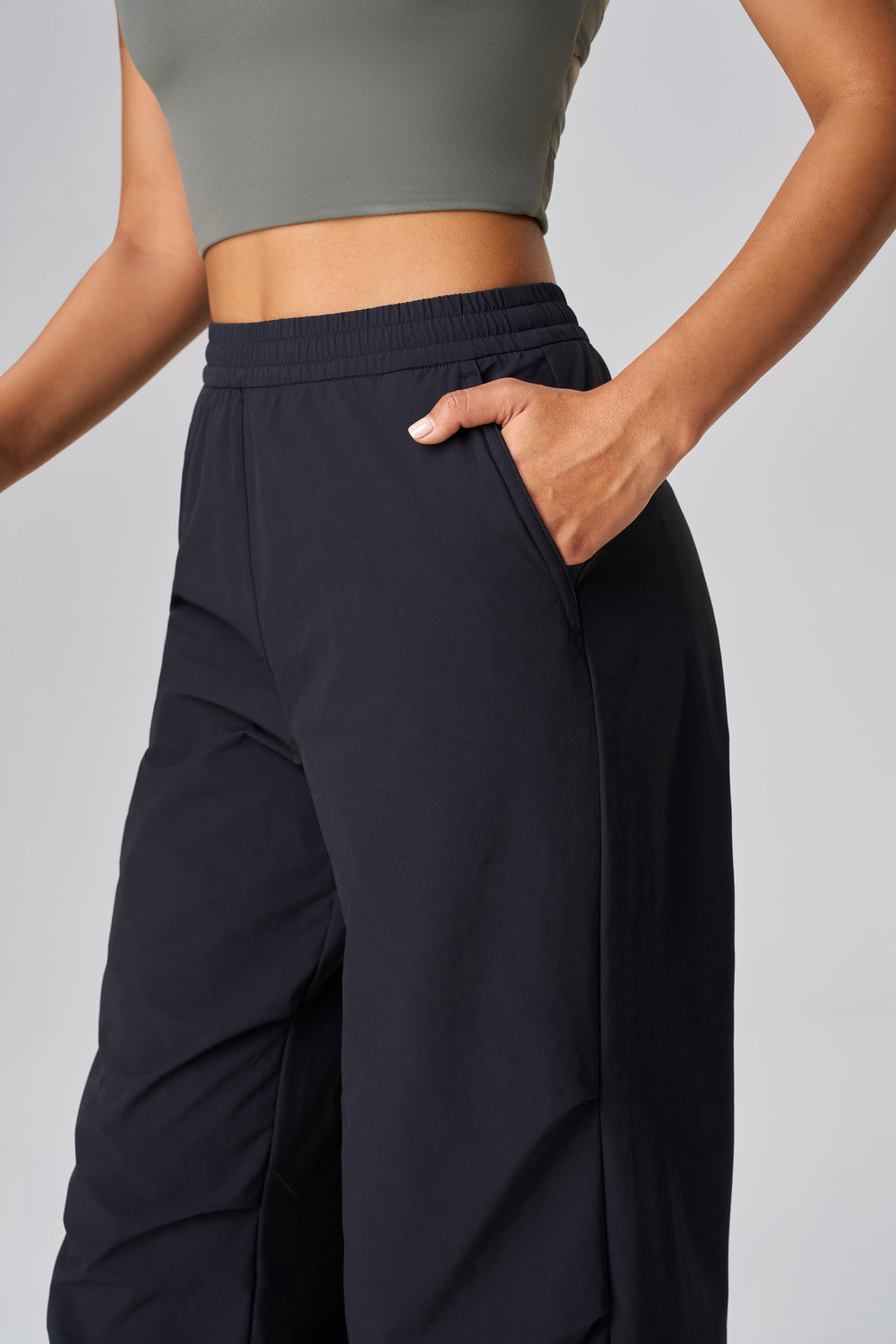 2-In-1 Momentum Travel Pants With Pockets