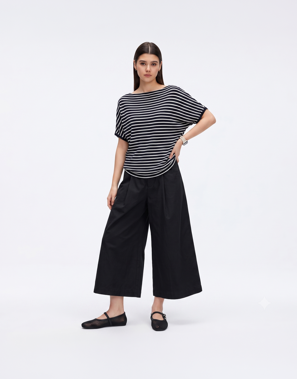 Cooling & Breathable 7/8 With Tummy Tucking Waistband Roam Pants - For Petites
