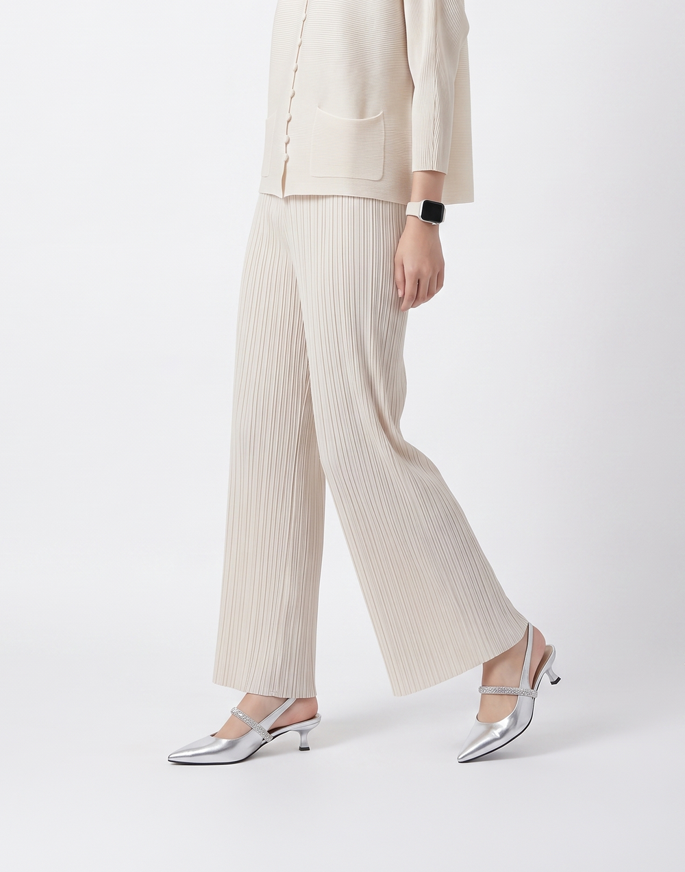 Wrinkle-Free, Cooling & Breathable Prism Pants With Stretchy Waistband & Pockets