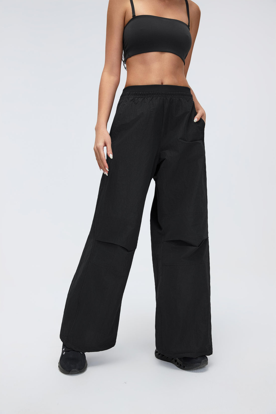 Cooling, Breathable & Ultra-Stretchable Rebel Travel Pants With Pockets