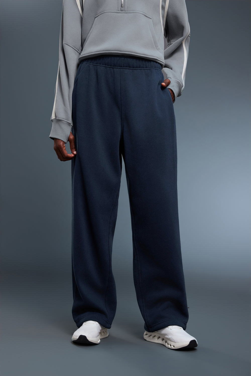 2-In-1 Heatflow Wrinkle-Free Thermal Pants With Adjustable Waistband & Pockets - For Cold Climate