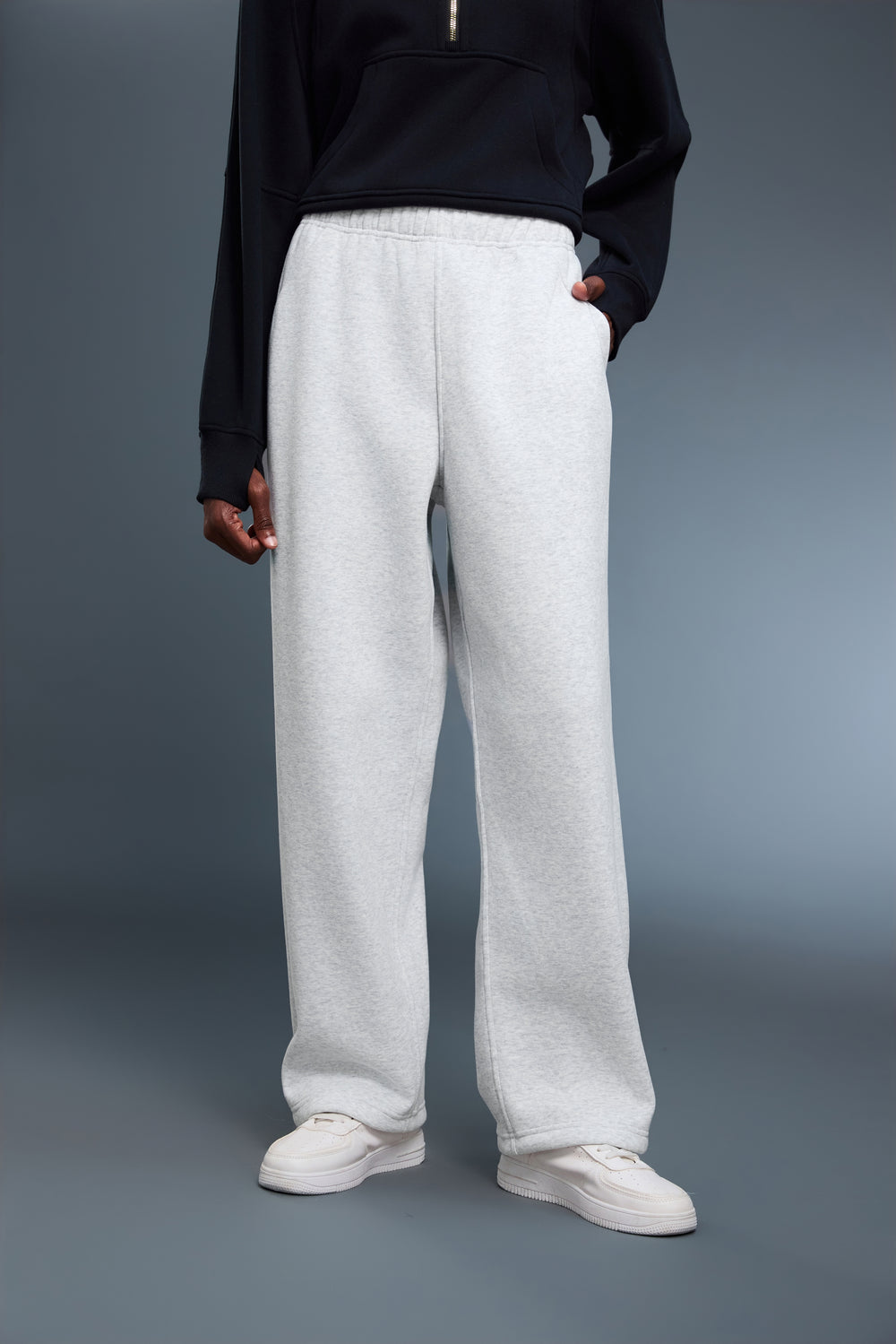 2-In-1 Heatflow Wrinkle-Free Thermal Pants With Adjustable Waistband & Pockets - For Cold Climates