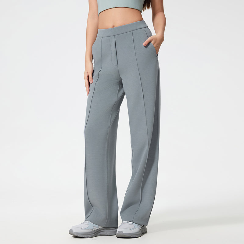 Buttery Soft, Wrinkle-Free With Tummy Control Street Trousers