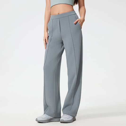 Buttery Soft, Wrinkle-Free With Tummy Control Street Trousers