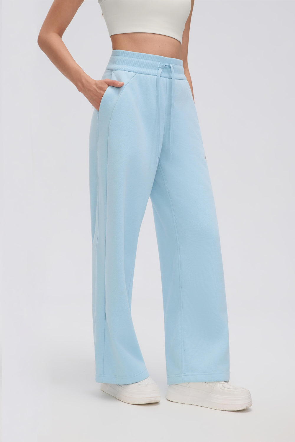 Buttery Soft, Warm & Cosy Glacier Pants With Stretchy Waistband and Pockets - For Cold Climates