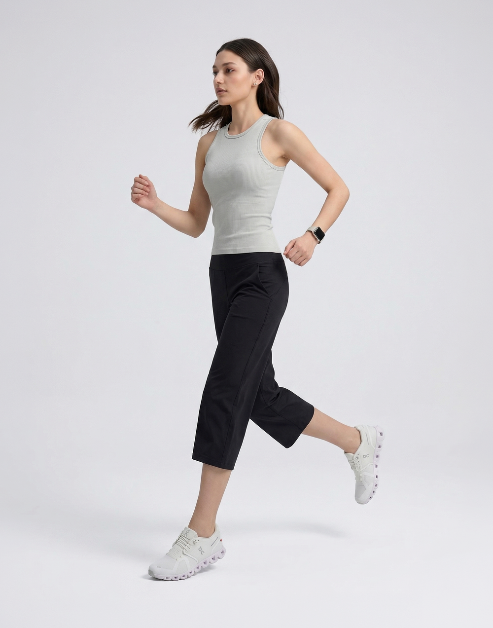 Wrinkle-Free, Cooling & Breathable High-Waisted Unwind Pants With Pockets - For Petites