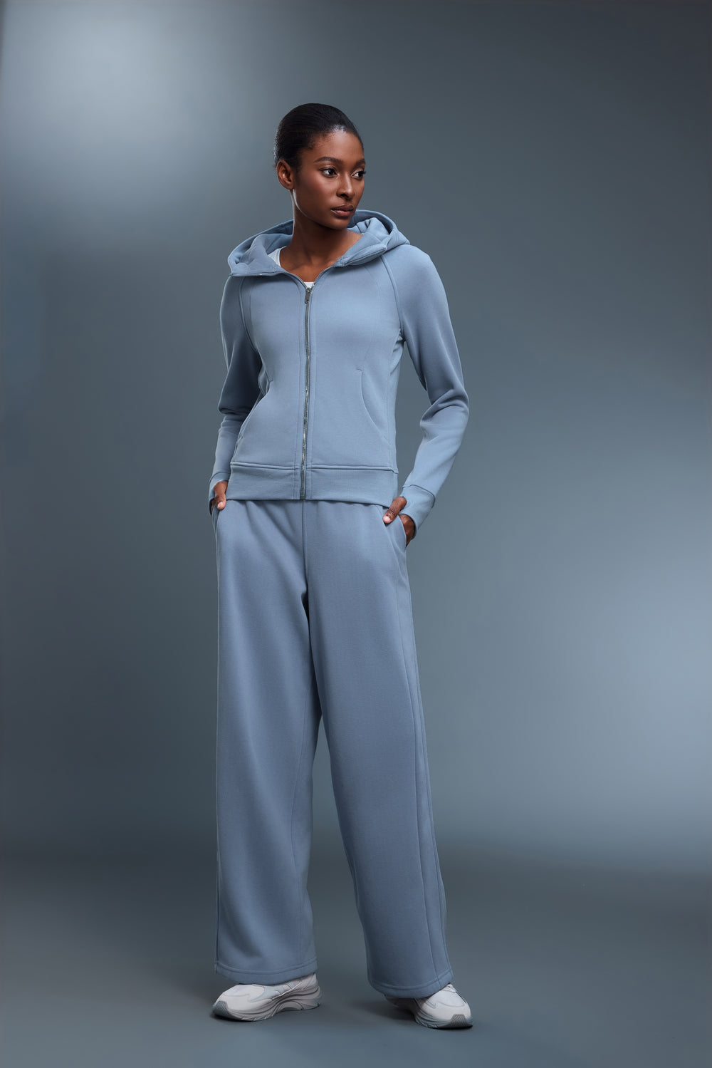 Buttery Soft Wrinkle-Free Journey Pants With Adjustable Waist & Pockets - Cold Climate