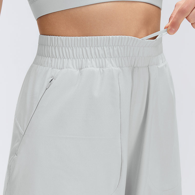 Wrinkle-Free, Cooling & Stretchable Cosmo Pants With Stretchy Waistband & Pockets