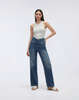 Cooling, Buttery Soft, Stretchy With Tummy Control Wide-Leg Snatch Jeans