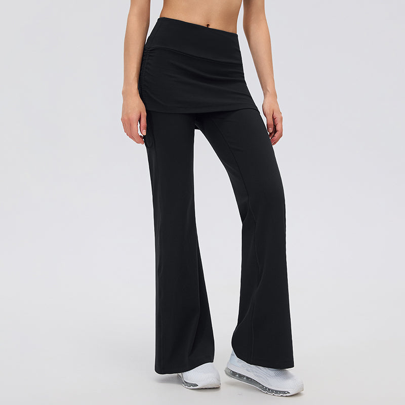 Buy The Pants & Get The Bra Free - Buttery Soft, Cooling & Sweat-Wicking Motion Pants & High Impact Sports Bra