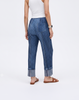 Wrinkle-Free, Cooling & Breathable Free Size Soho Pleated Denim Pants