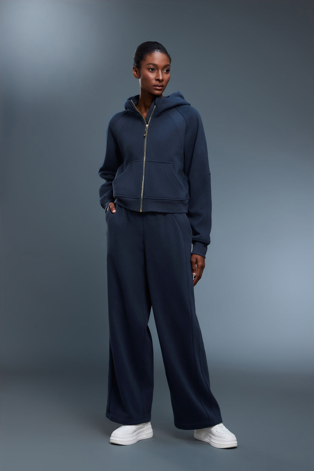 Buttery Soft Wrinkle-Free Journey Pants With Adjustable Waist & Pockets - Cold Climate