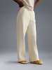 Buttery Soft Wool Evolve Pants With Elastic Waistband & Pockets - For Cold Climates
