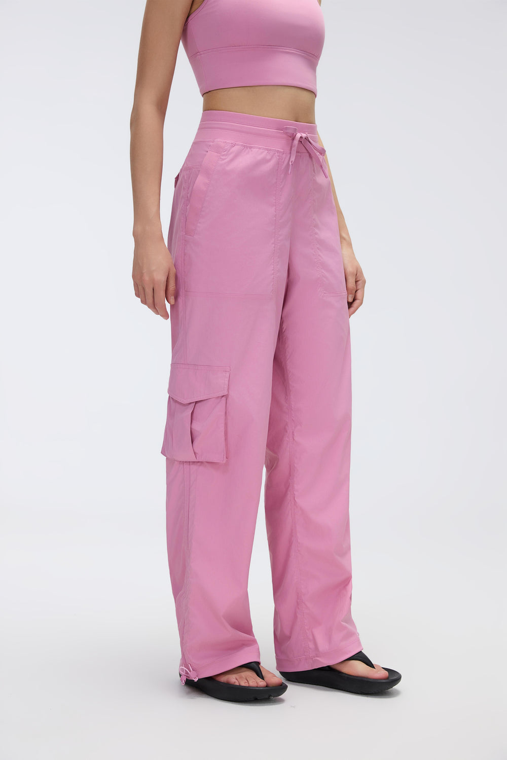 Stretchable Utility Travel Joggers With 6 Pockets