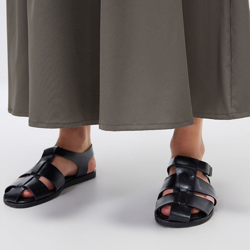 Wrinkle-Free, Cooling Midnight Pants With Stretchy Waistband & Pockets - For Petites