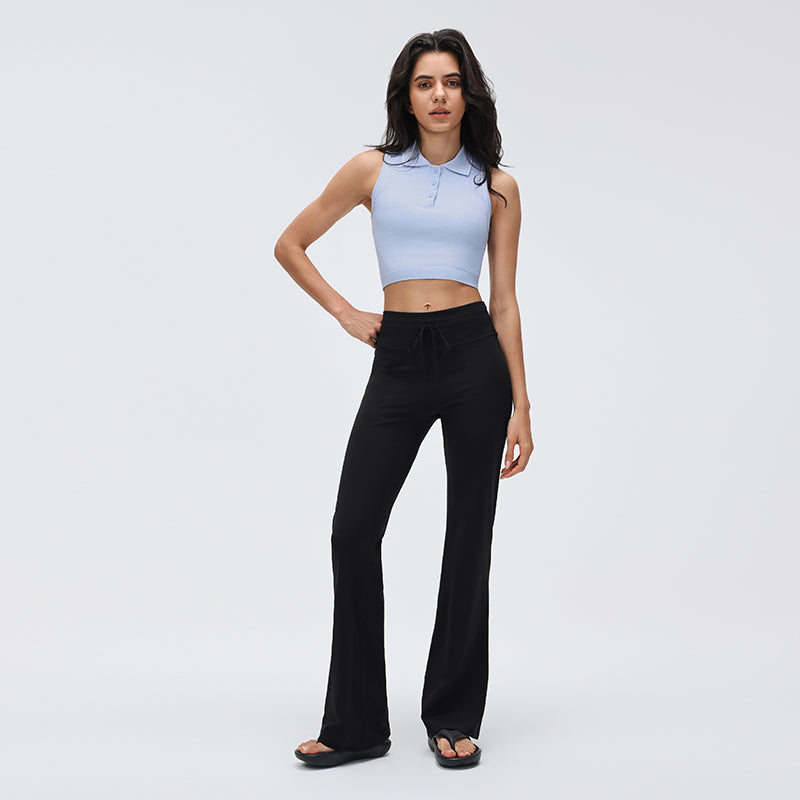 Buy 1, Get 1 Free - Buttery Soft Viva Pants With High & Adjustable Waistband