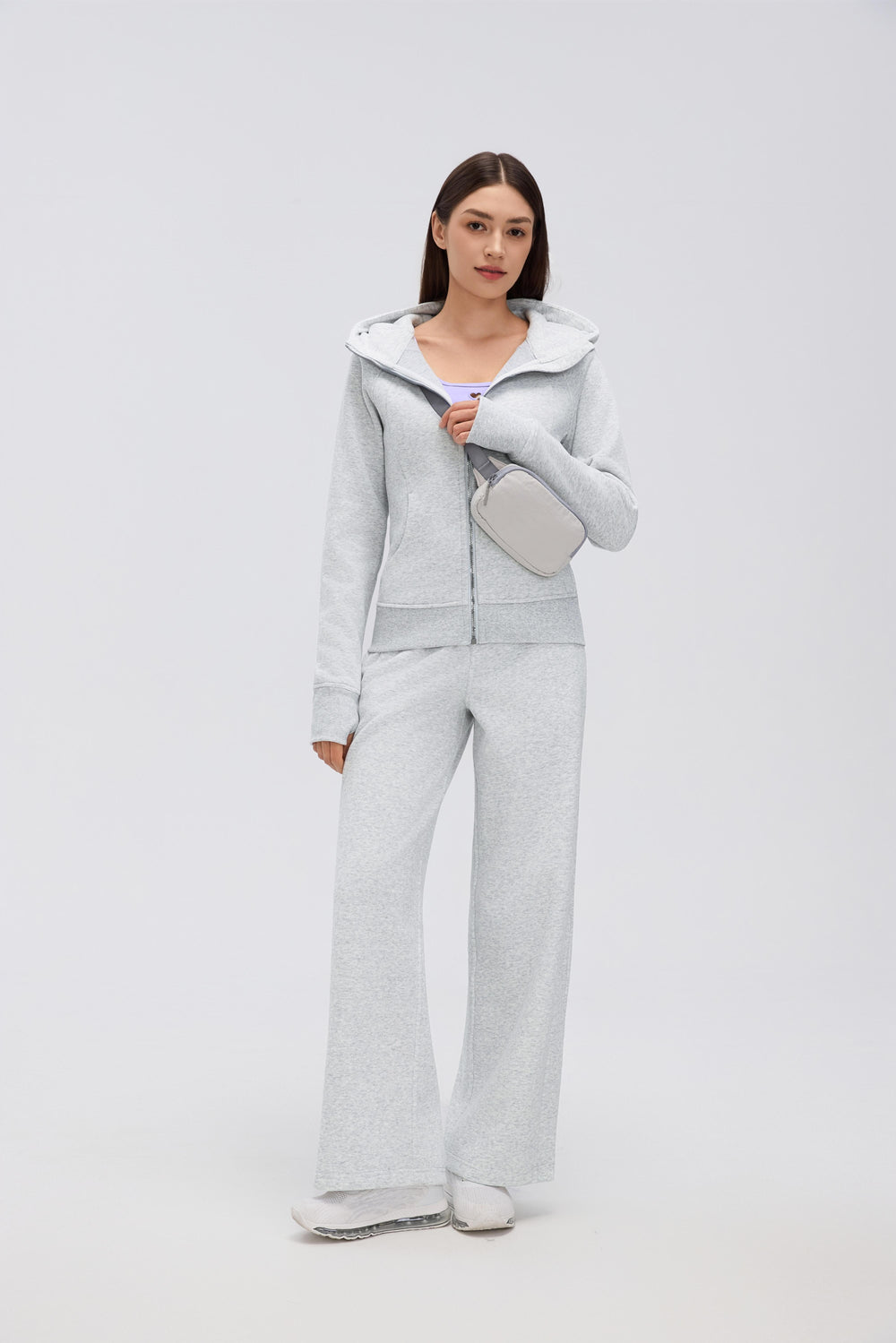Buttery Soft, Warm & Cosy Glacier Pants With Stretchy Waistband and Pockets - For Cold Climates