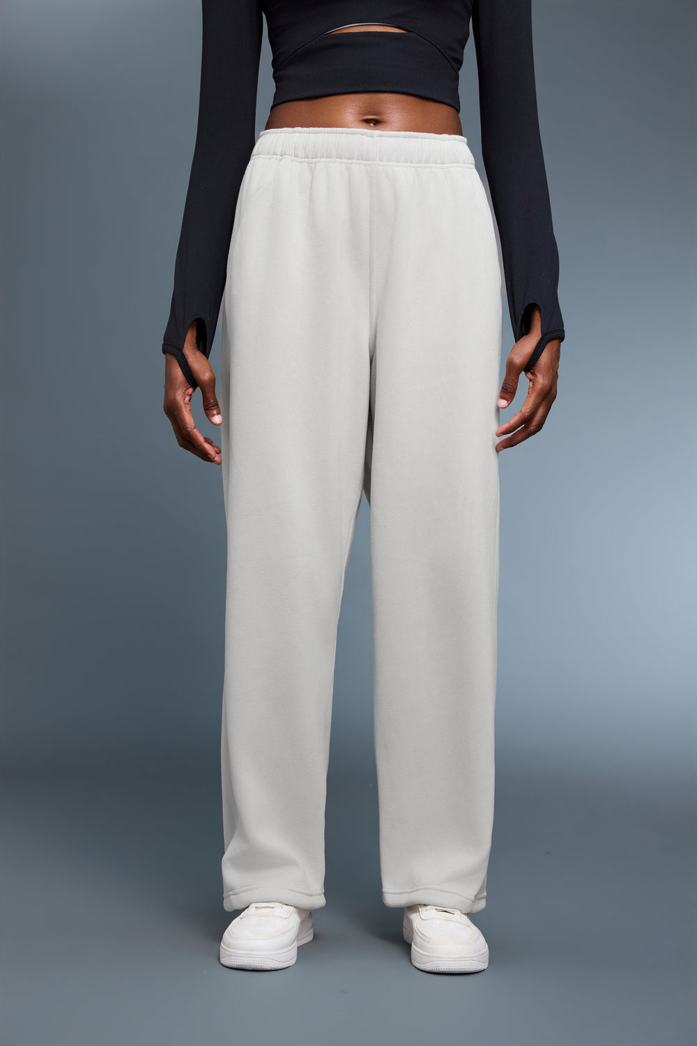 2-In-1 Heatflow Wrinkle-Free Thermal Pants With Adjustable Waistband & Pockets - For Cold Climate