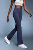 High-Waisted Camel-Toe Proof Thermal Flare Pants
