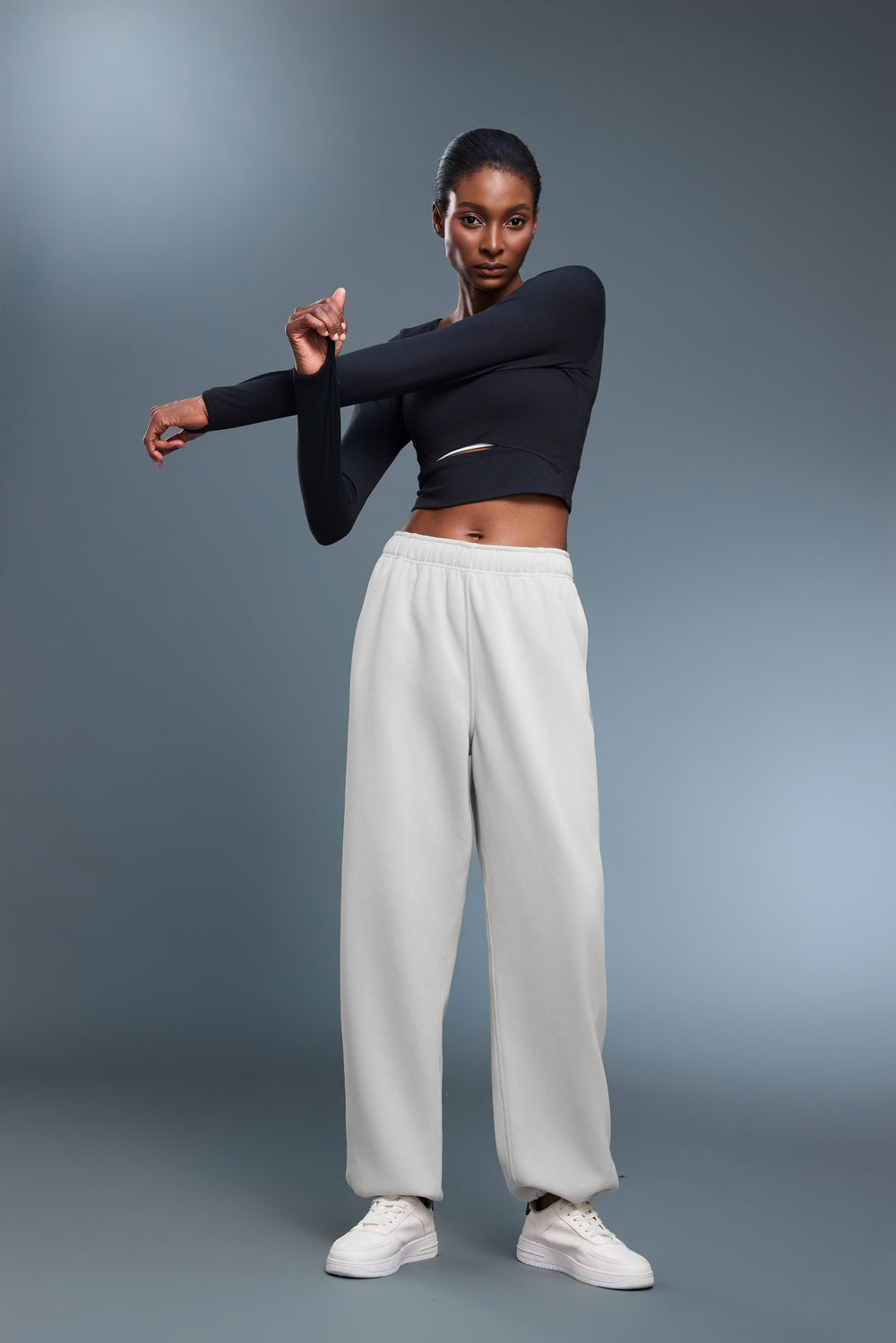 2-In-1 Heatflow Wrinkle-Free Thermal Pants With Adjustable Waistband & Pockets - For Cold Climate