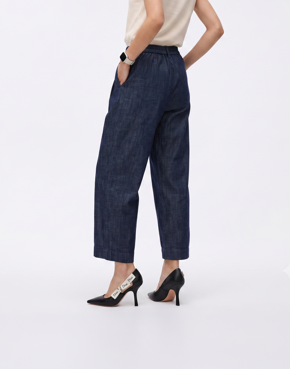 Cooling, Stretchy & Breathable Harmony Pants With Stretchy Waistband (2 Looks)