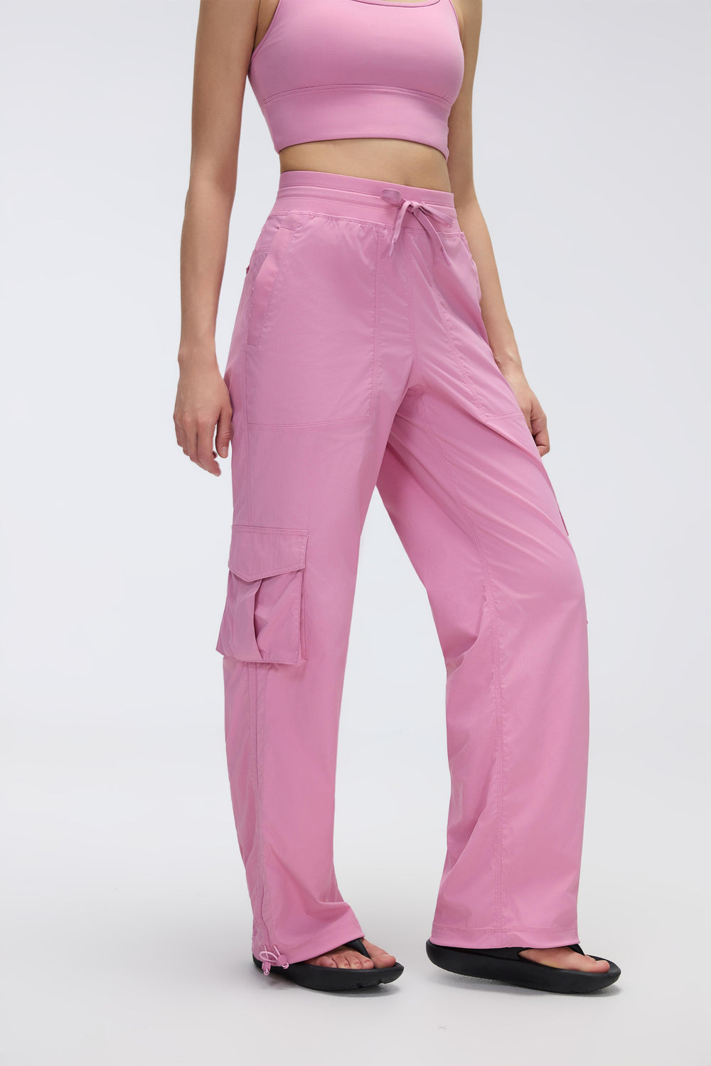 Stretchable Utility Travel Joggers With 6 Pockets