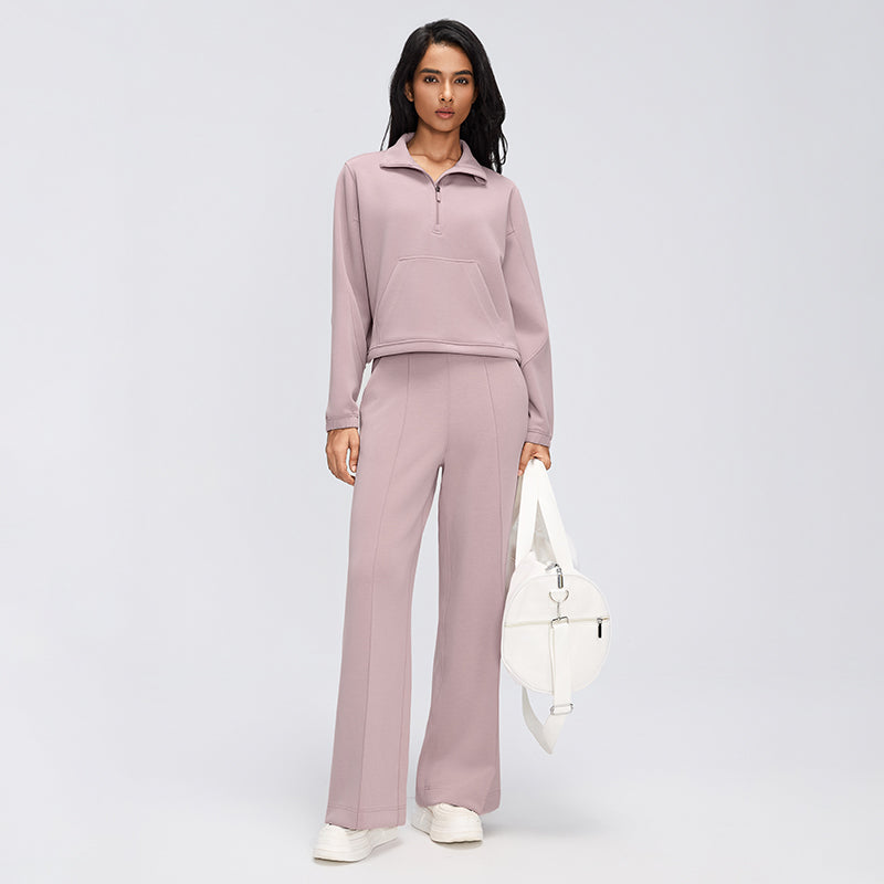 Buttery Soft, Wrinkle-Free With Tummy Control Street Trousers