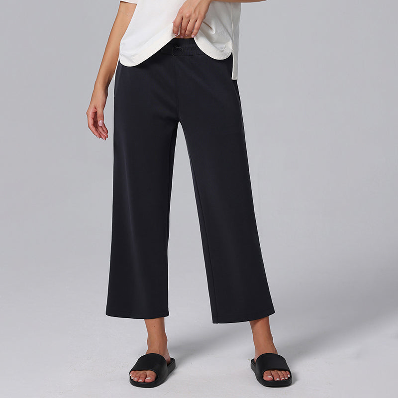 Cooling & Buttery Soft City Explorer Pants With Elastic Waistband & Pockets For Petites