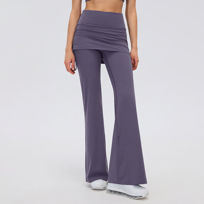 Buy The Pants & Get The Bra Free - Buttery Soft, Cooling & Sweat-Wicking Motion Pants & High Impact Sports Bra