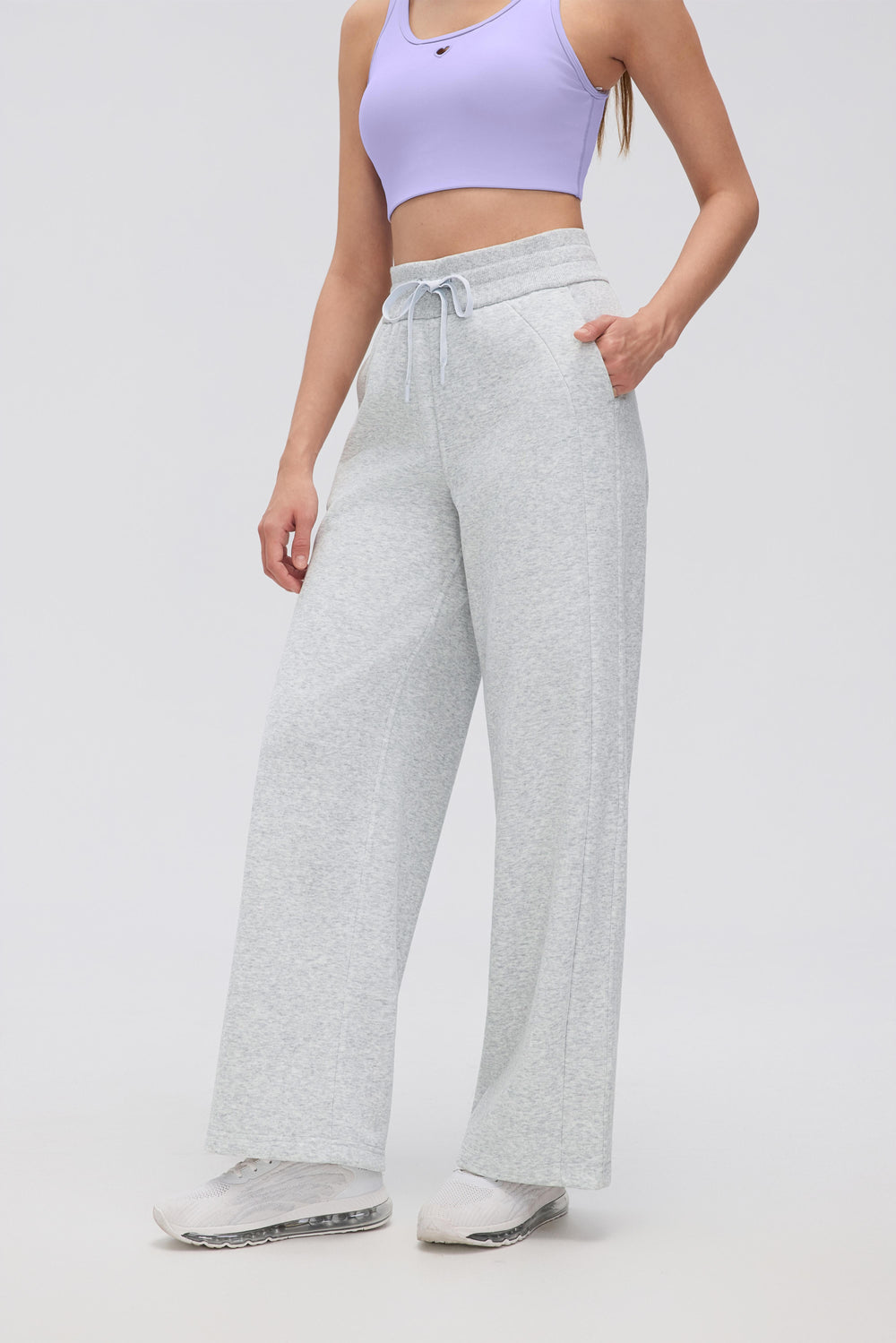 Buttery Soft, Warm & Cosy Glacier Pants With Stretchy Waistband and Pockets - For Cold Climates