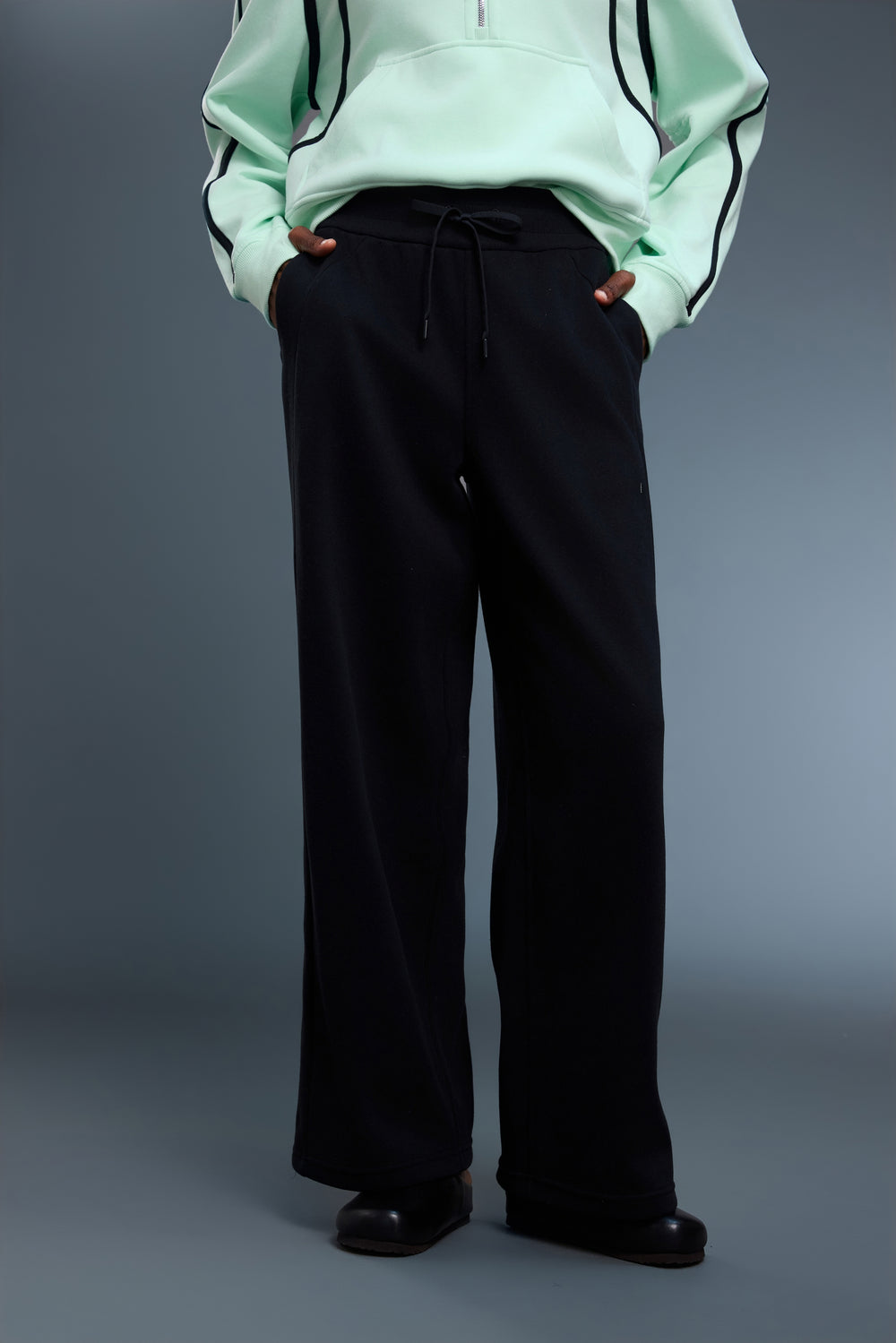 Buttery Soft Wrinkle-Free Journey Pants With Adjustable Waist & Pockets - Cold Climate