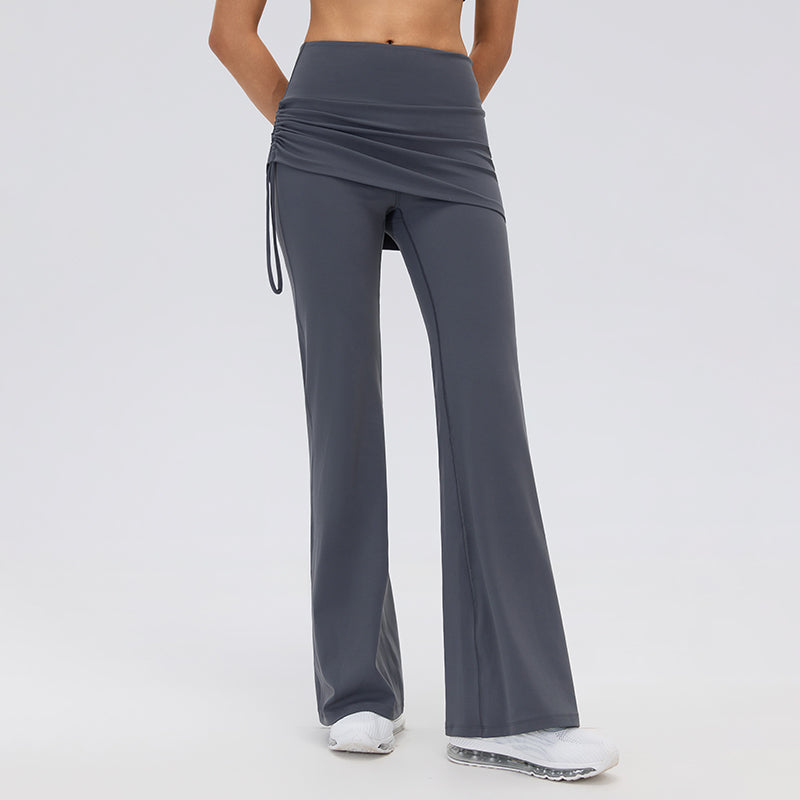 Buy The Pants & Get The Bra Free - Buttery Soft, Cooling & Sweat-Wicking Motion Pants & High Impact Sports Bra