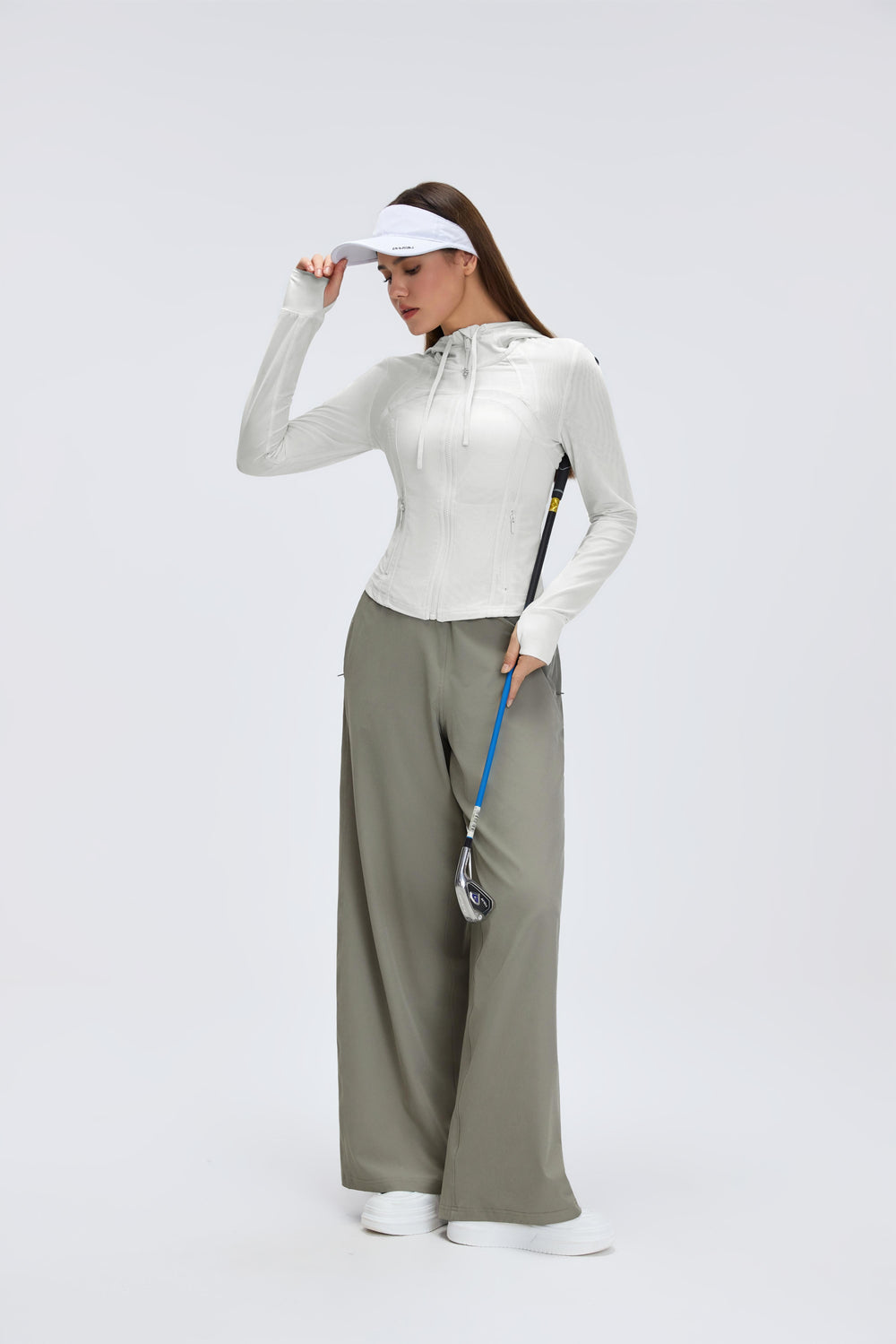 Wrinkle-Free, Cooling & Stretchy Luxe Pants With Pockets