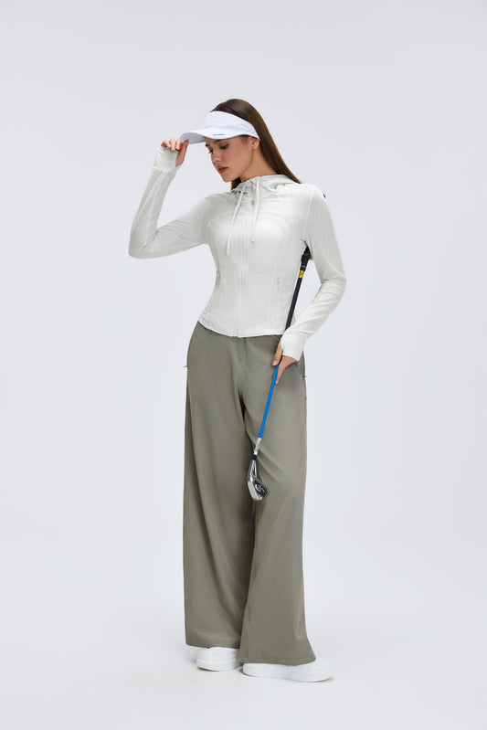 Wrinkle-Free, Cooling & Stretchy Luxe Pants With Pockets