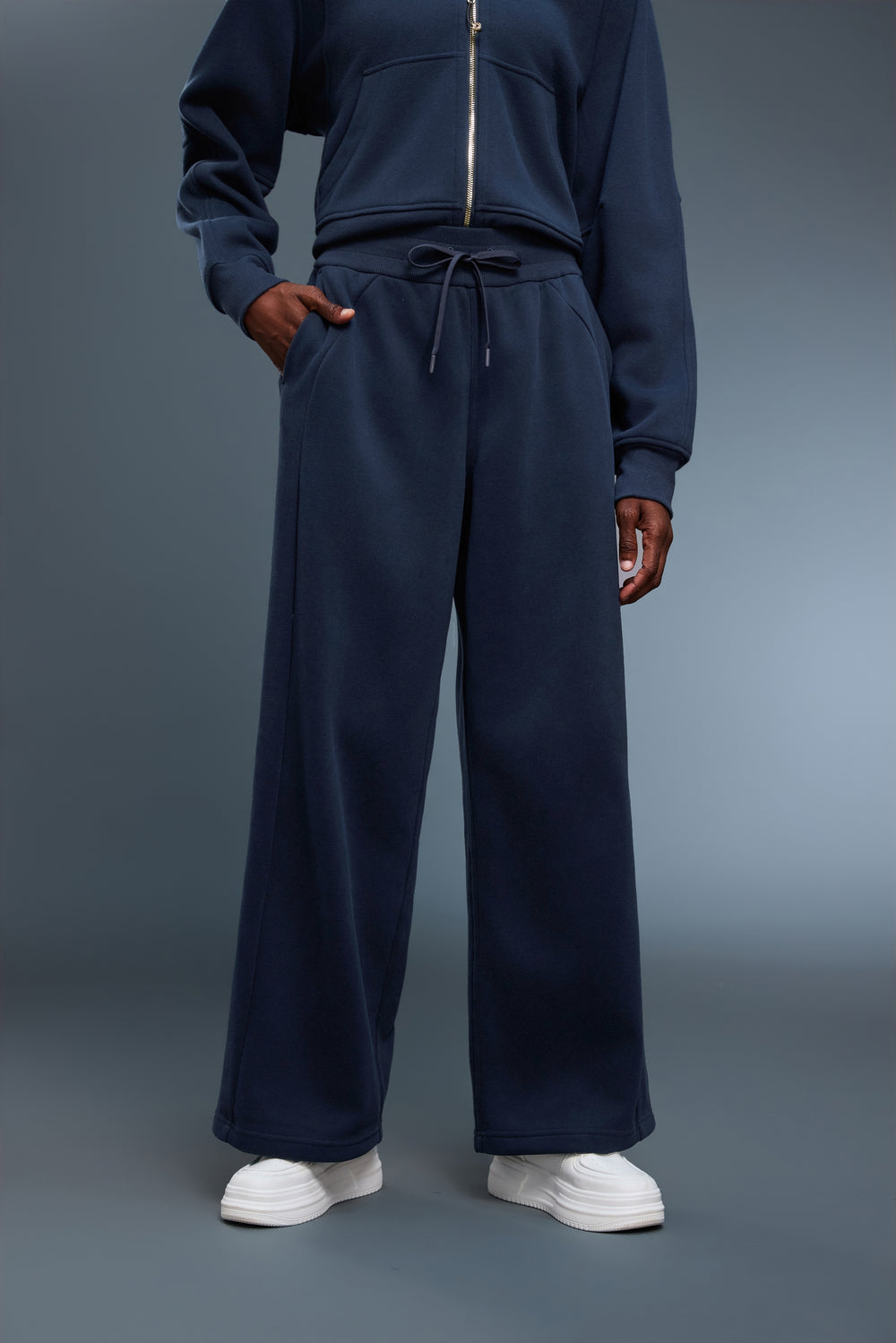 Buttery Soft Wrinkle-Free Journey Pants With Adjustable Waist & Pockets - Cold Climate