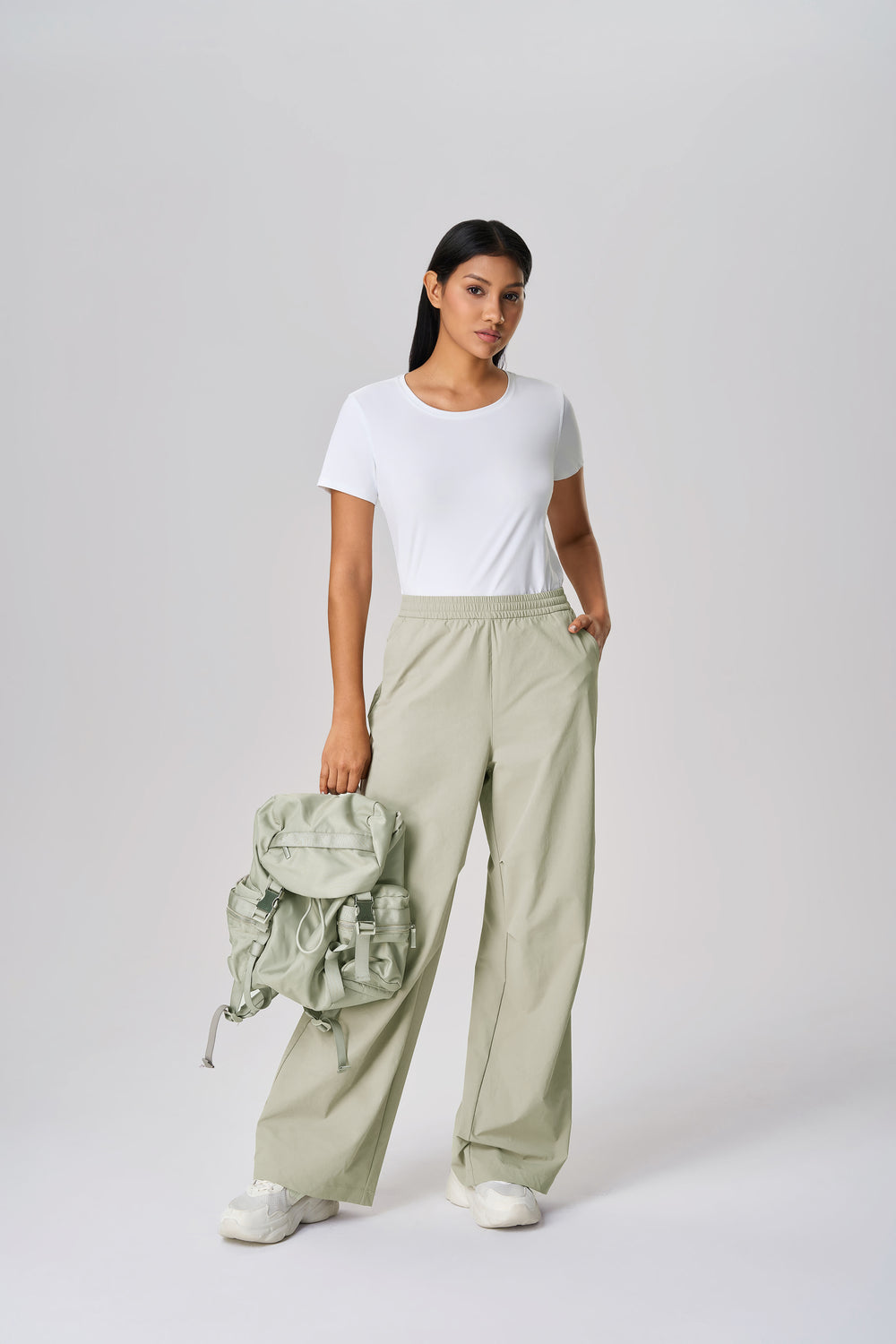 2-In-1 Momentum Travel Pants With Pockets