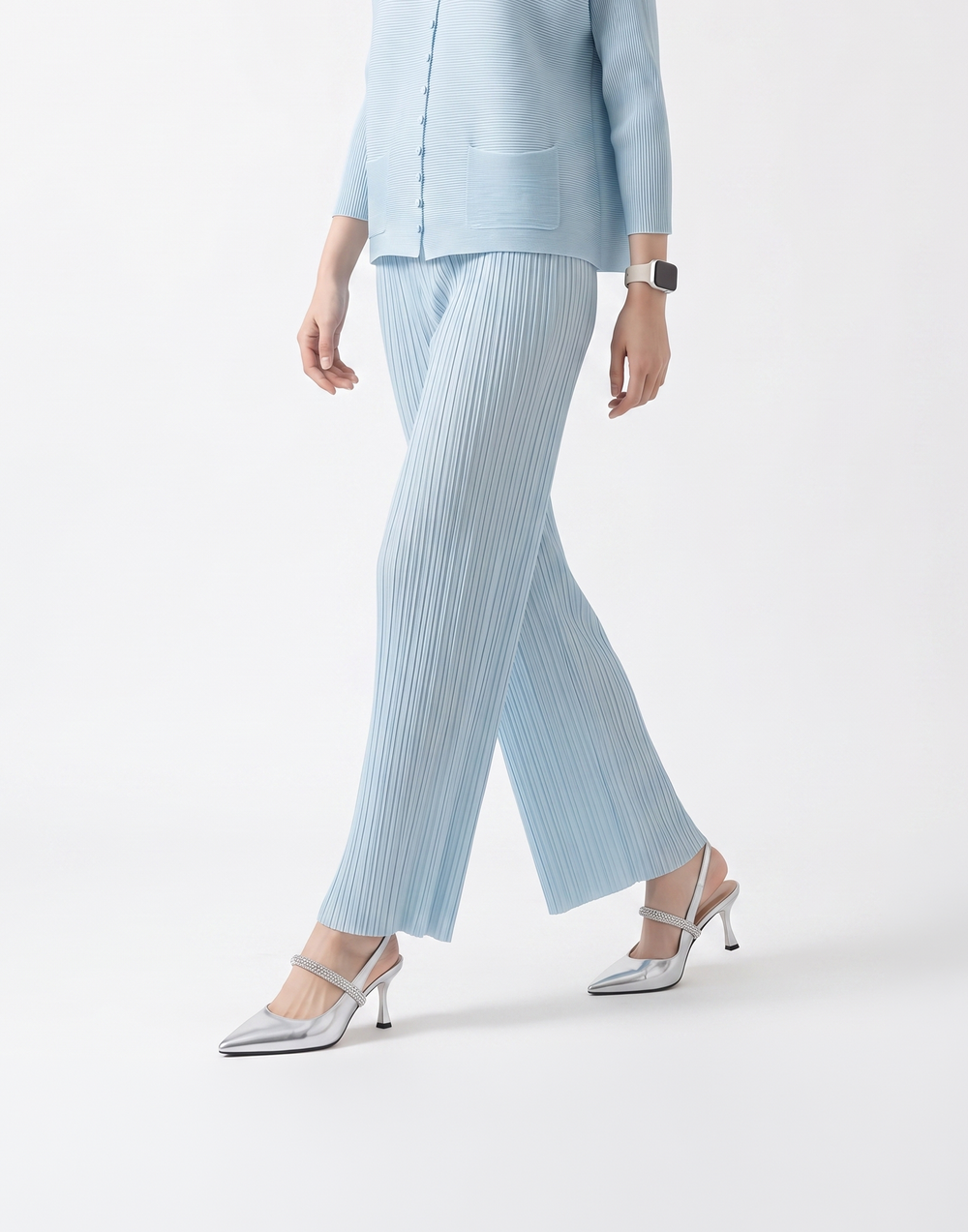 Wrinkle-Free, Cooling & Breathable Prism Pants With Stretchy Waistband & Pockets