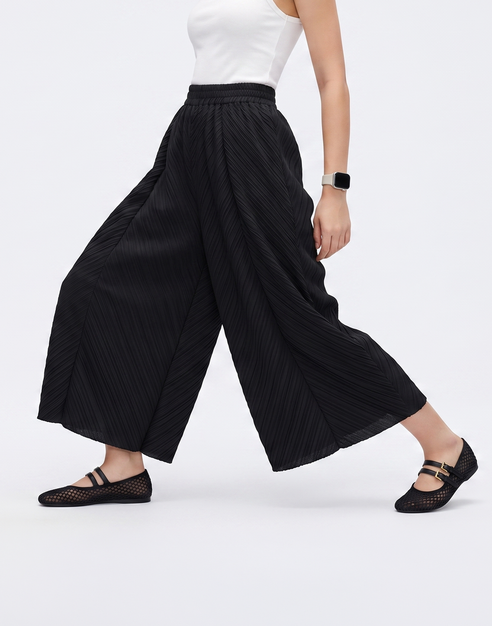 Wrinkle-Free, Cooling & Breathable With Stretchy Waistband Float Pants