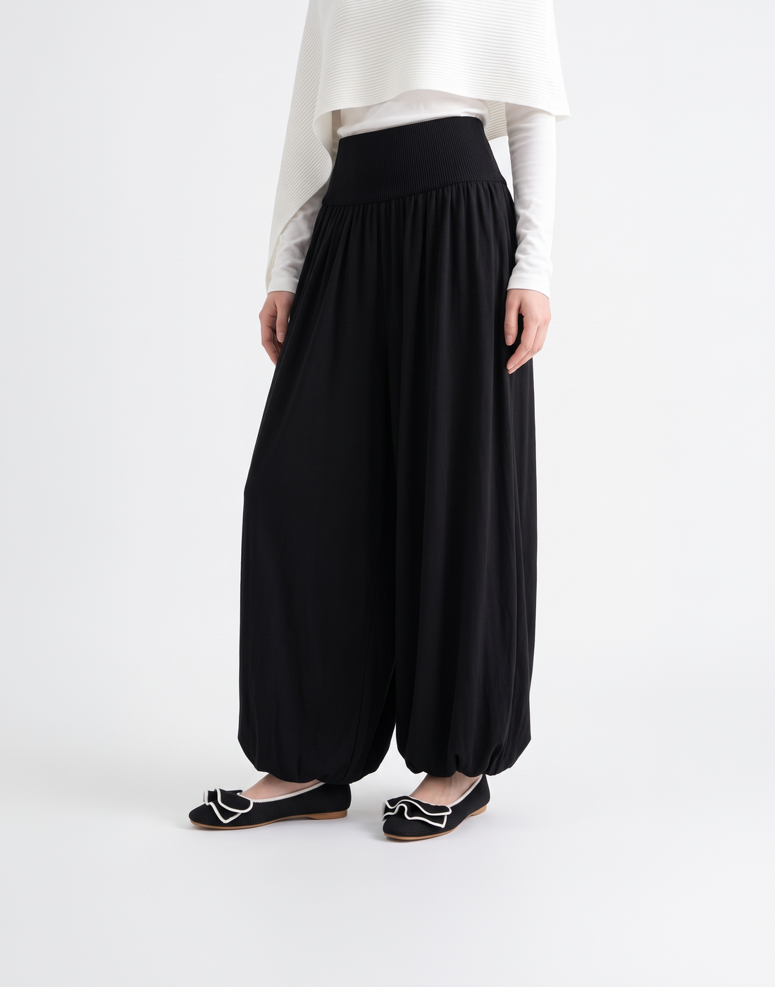 Warm, Buttery Soft & Stretchy With Tummy Covering Puff Pants - Cold Climates