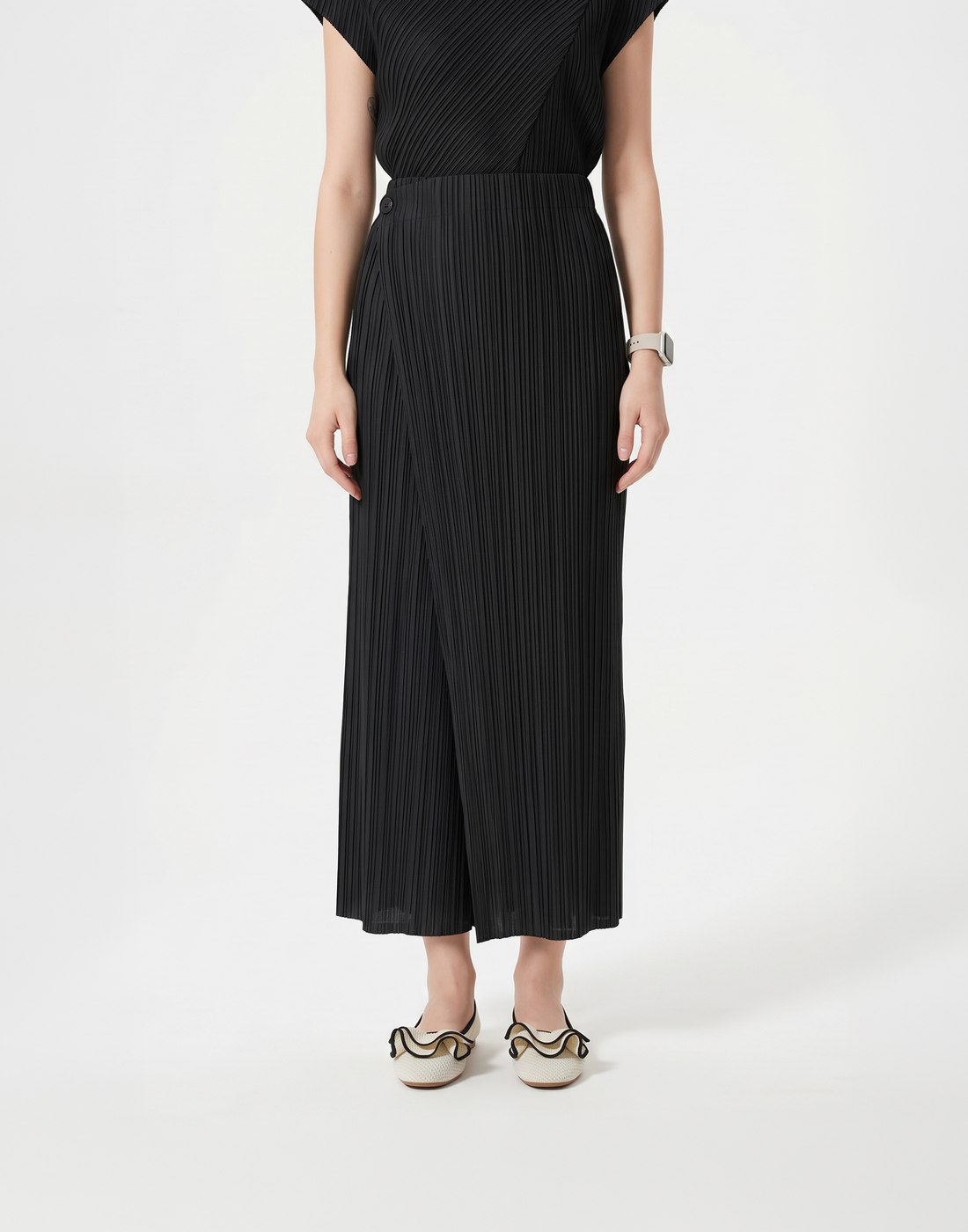 Wrinkle-Free, Cooling & Breathable Tummy Covering Solara Pants