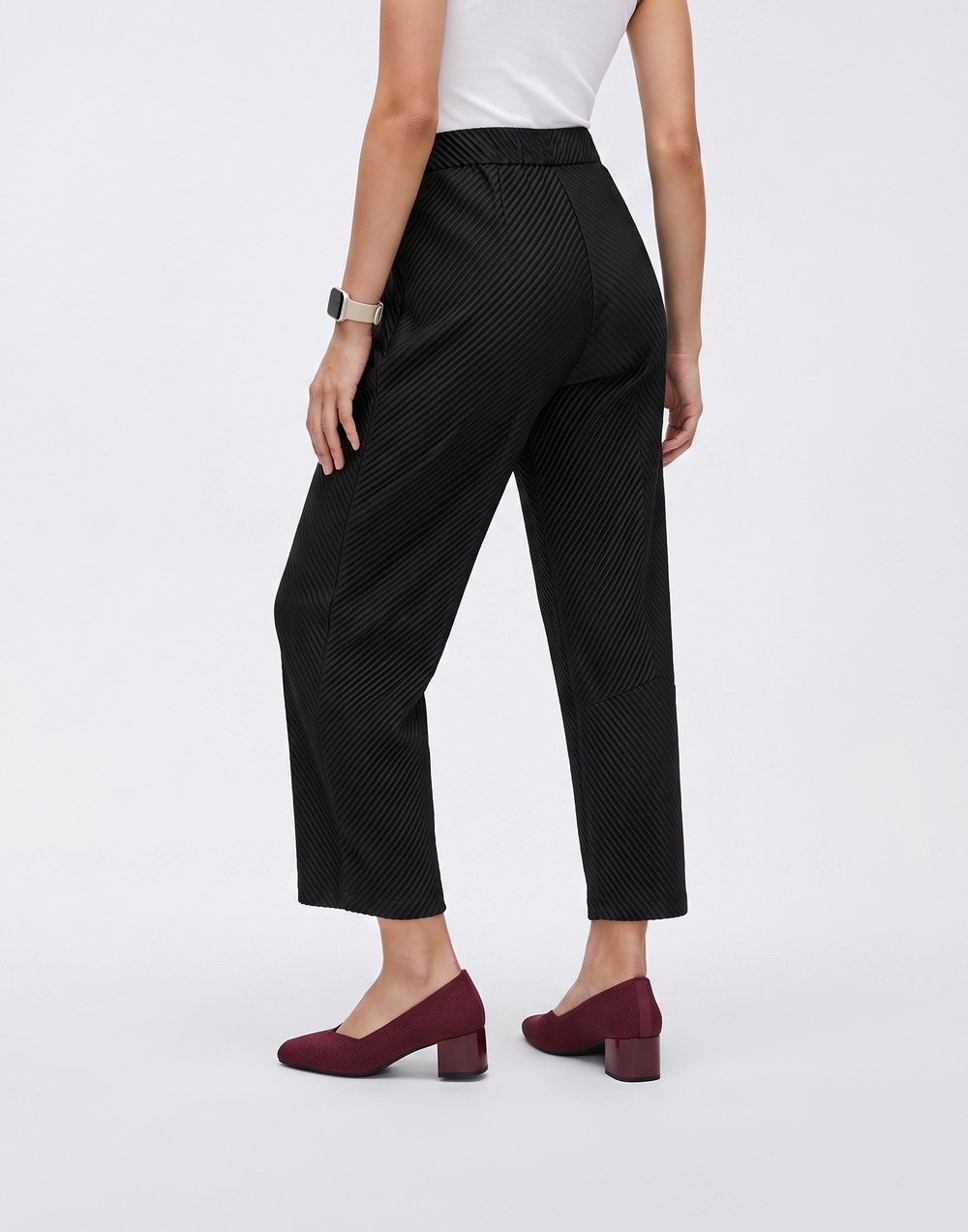 Wrinkle-Free, Cooling & Breathable Free Size Empower Pants With Pockets